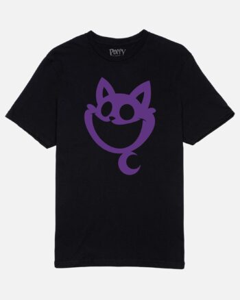 CatNap Face Black Tee