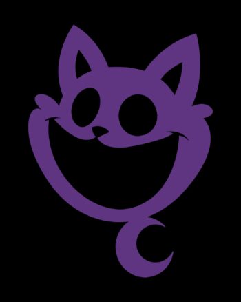 CatNap Face Black Tee - Image 2