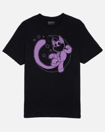 CatNap Moon Black Tee