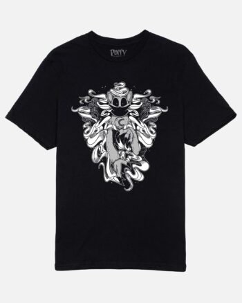 Monster CatNap Gas Black Tee