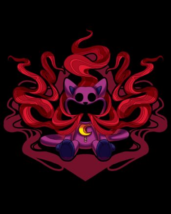 CatNap Sleeping Gas Drawstring Hoodie - Image 3