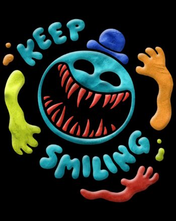 Doey Keep Smiling Tee - Image 2