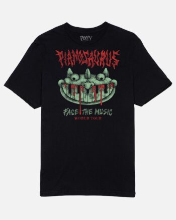 Pianosaurus Face The Music Tee