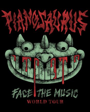 Pianosaurus Face The Music Tee - Image 2