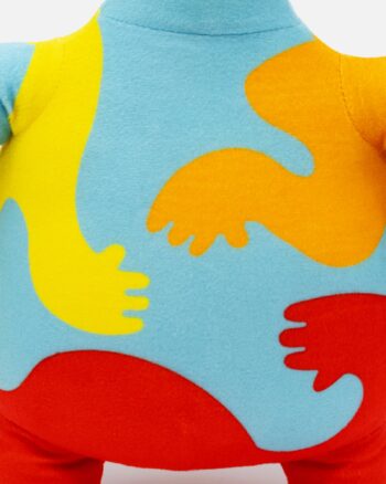 Doey The Doughman Deluxe 14" Posable Plush - Image 6