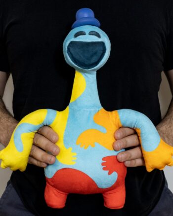 Doey The Doughman Deluxe 14" Posable Plush - Image 9