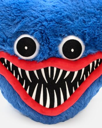 12" Scary Huggy Wuggy Pillow Plush - Image 3