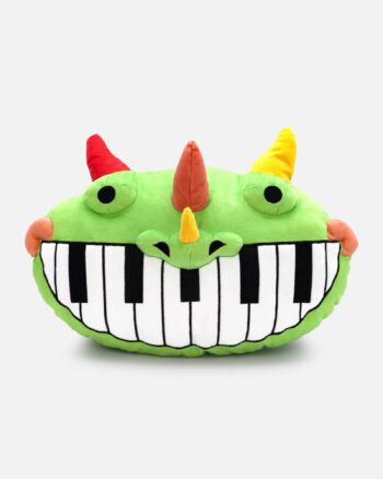 Interactive Pianosaurus Plush Pillow