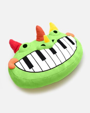 Interactive Pianosaurus Plush Pillow - Image 4