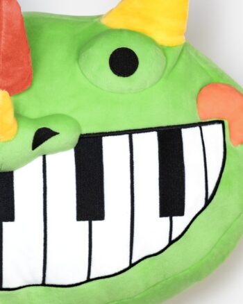Interactive Pianosaurus Plush Pillow - Image 5