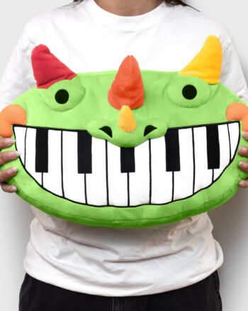 Interactive Pianosaurus Plush Pillow - Image 6