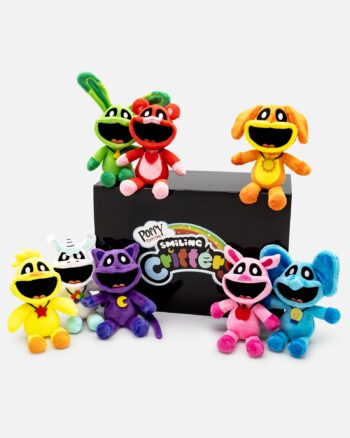 Scented Mini Smiling Critters Plush Set (Pre-Order) - Image 2