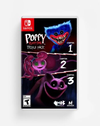 Poppy Playtime Triple Pack Nintendo Switch Physical Game - Image 1