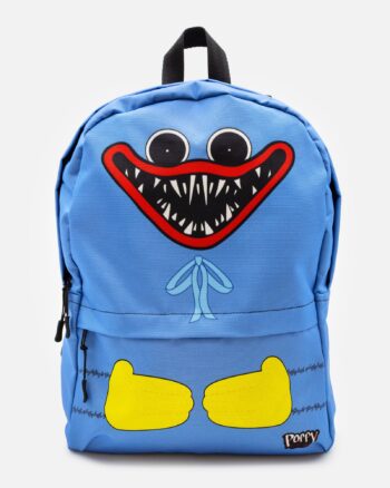 Huggy Wuggy Face Backpack