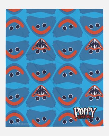 Huggy Wuggy Pattern Blanket