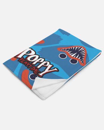 Huggy Wuggy Pattern Blanket - Image 3