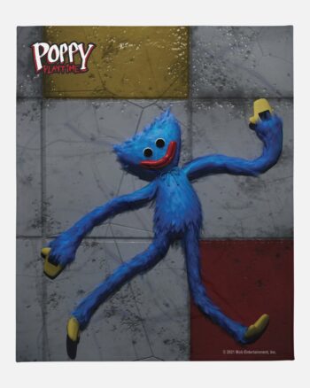 Smiling Huggy Wuggy Blanket