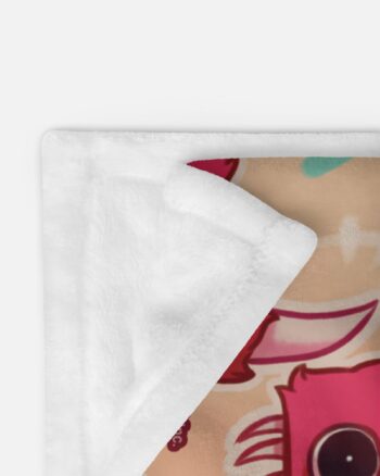 Huggy Wuggy Mommy Long Legs Boxy Boo Blanket - Image 2