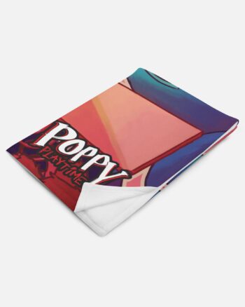 Huggy Wuggy Mommy Long Legs Boxy Boo Blanket - Image 3