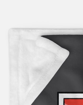 Good and Evil Huggy Wuggy Blanket - Image 2