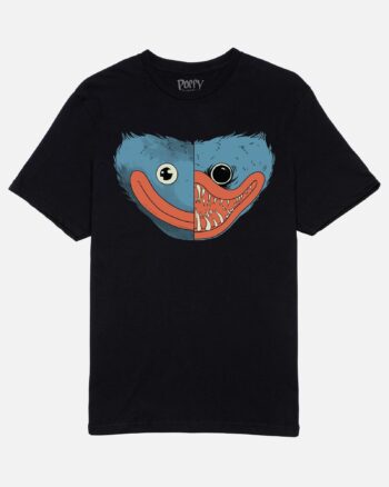 Good and Evil Huggy Wuggy Tee