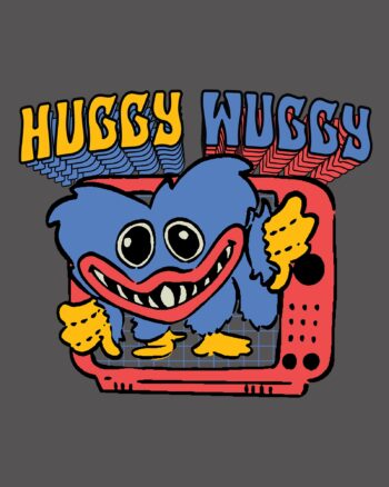 Huggy Wuggy TV Tee - Image 2