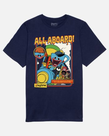 Huggy Wuggy "All Aboard!" Tee - Image 1