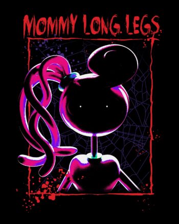 Evil Mommy Long Legs Tee - Image 2