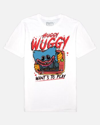 Huggy Wuggy "Wants To Play" Tee