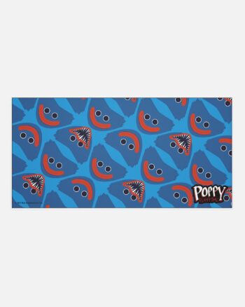 Huggy Wuggy Pattern Gamer Mousepad
