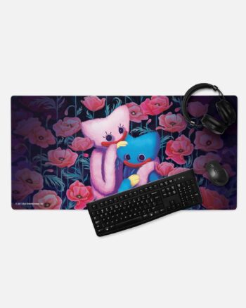 Kissy Missy Huggy Wuggy Gamer Mousepad - Image 3