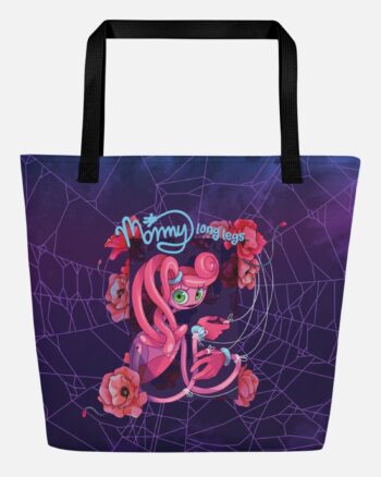 Mommy Long Legs Tote Bag - Image 1