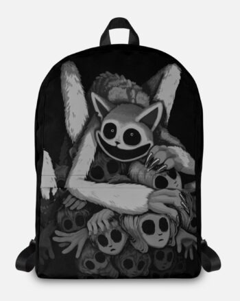 Monster CatNap Kids Faces Backpack