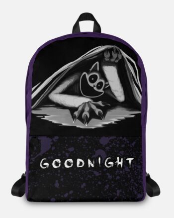 Monster CatNap Good Night Backpack