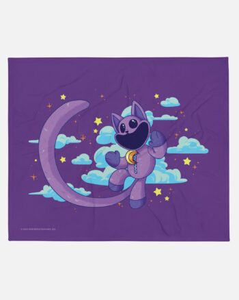 CatNap Night Sky Throw Blanket