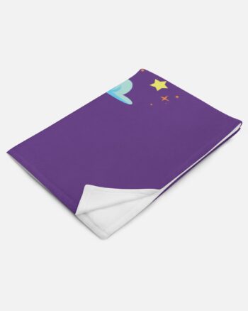 CatNap Night Sky Throw Blanket - Image 3