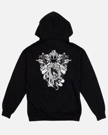 Monster CatNap Drawstring Hoodie - Image 2