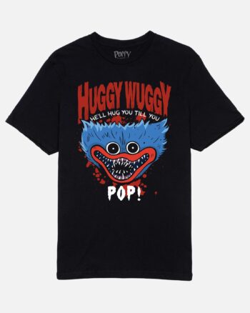Huggy Wuggy "He'll Hug You Till You Pop!" Tee
