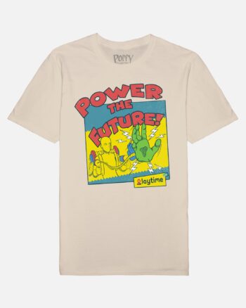 Power To The Future Tee - Image 1