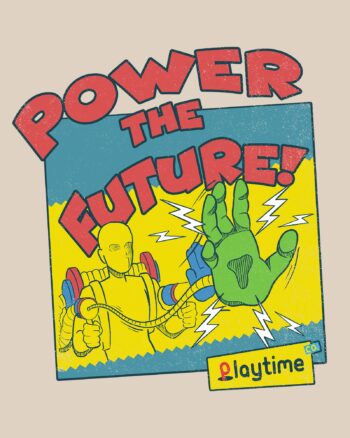 Power To The Future Tee - Image 2