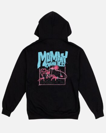 Mommy Knows Best Drawstring Hoodie - Image 2