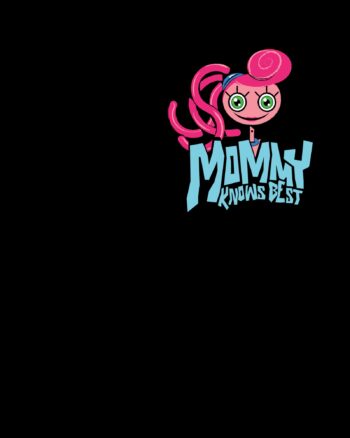 Mommy Knows Best Drawstring Hoodie - Image 3
