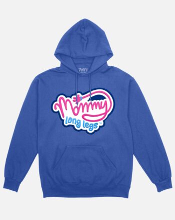 Mommy Long Legs Drawstring Hoodie