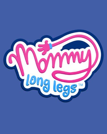 Mommy Long Legs Drawstring Hoodie - Image 3