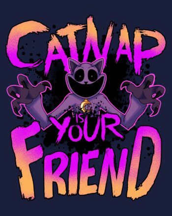 CatNap Is Your Friend Monster Tee - Image 2