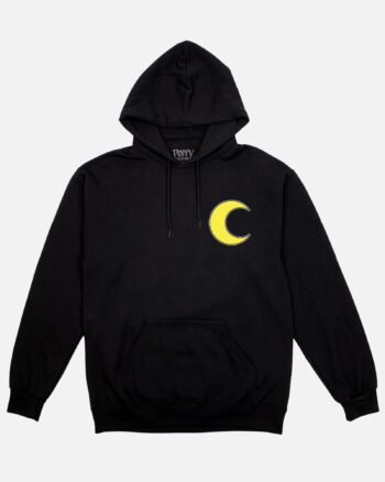CatNap Time To Sleep Black Drawstring Hoodie