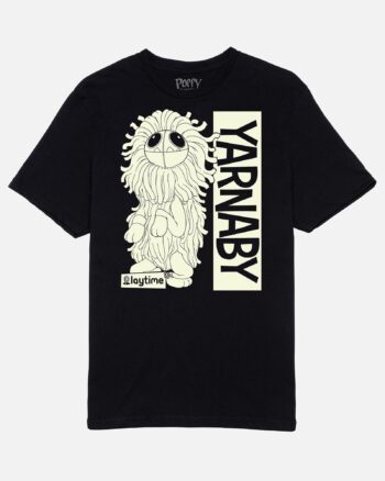 Yarnaby Sitting Black Tee