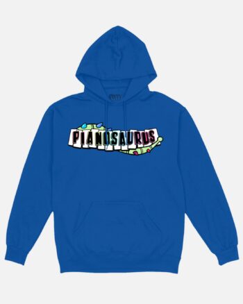 Pianosaurus He Plays For Us Drawstring Hoodie