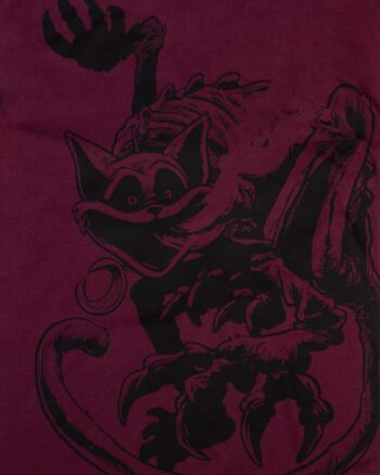 Monster CatNap Oversize Print Tee - Image 3