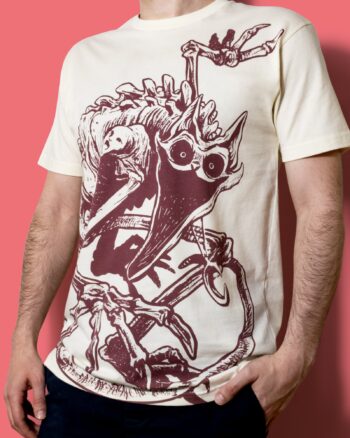 Nightmare CatNap Oversize Print Tee - Image 2